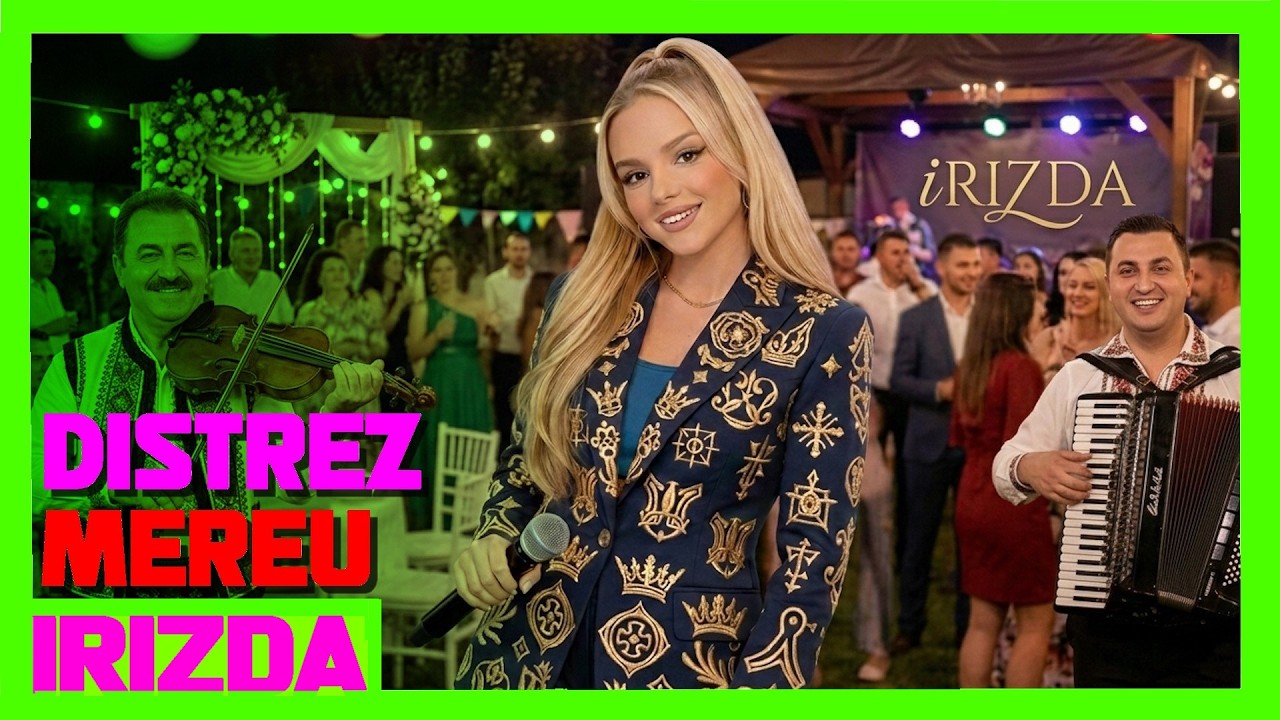 iRIZDA 🎵 VREU SA MA DISTREZ MEREU 💎 Manele Noi 2026