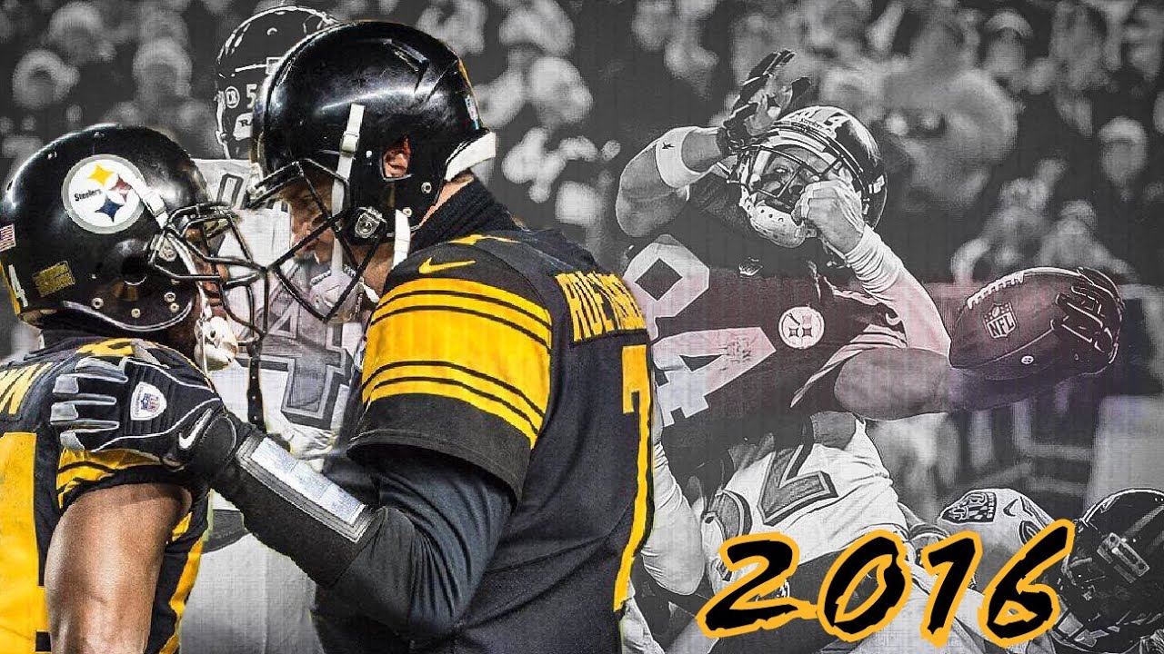 The Game Antonio Brown & Ben Roethlisberger Saved Christmas... (2016)