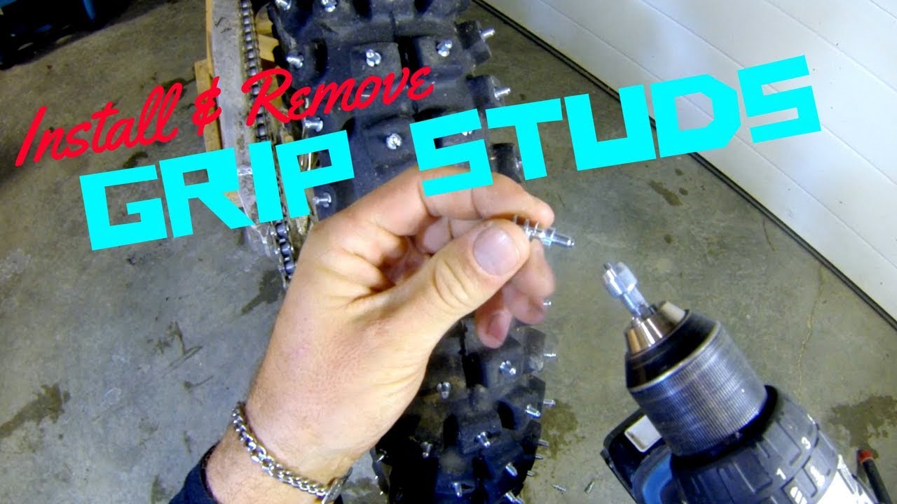 Grip Studs [Installing Adjusting & Removing]