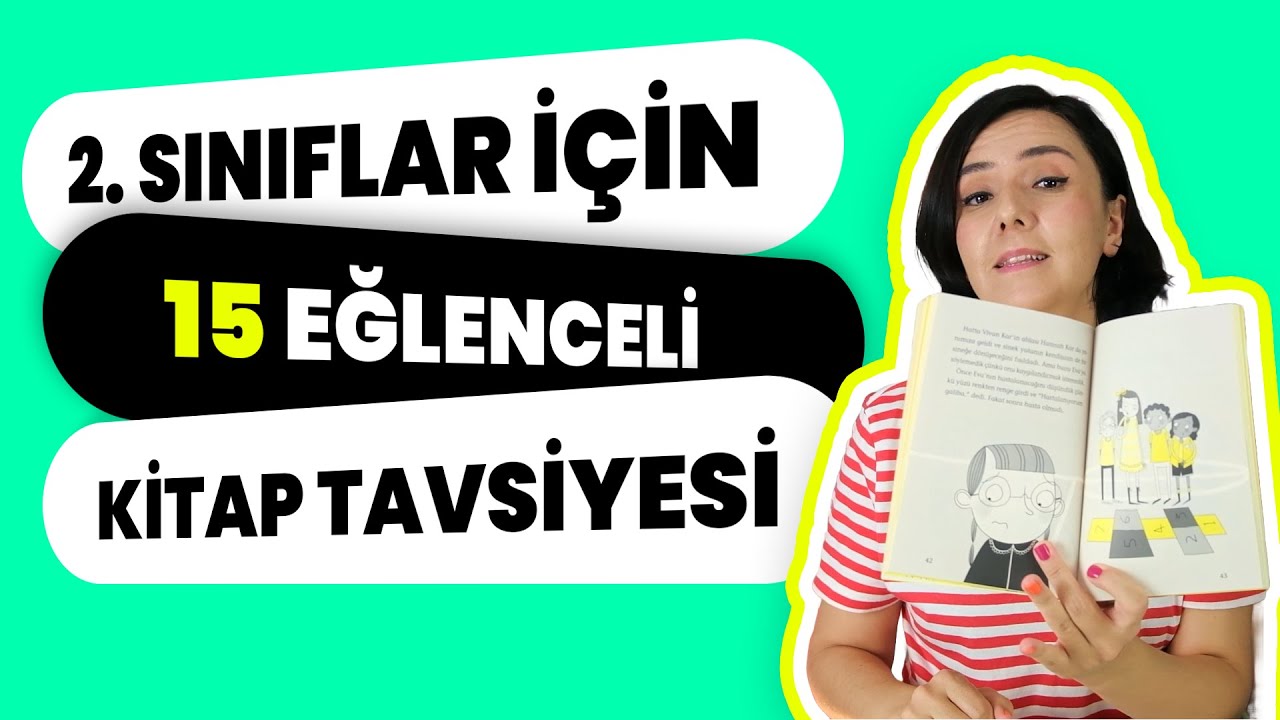2. Sınıflara 15 Eğlenceli Kitap Tavsiyesi