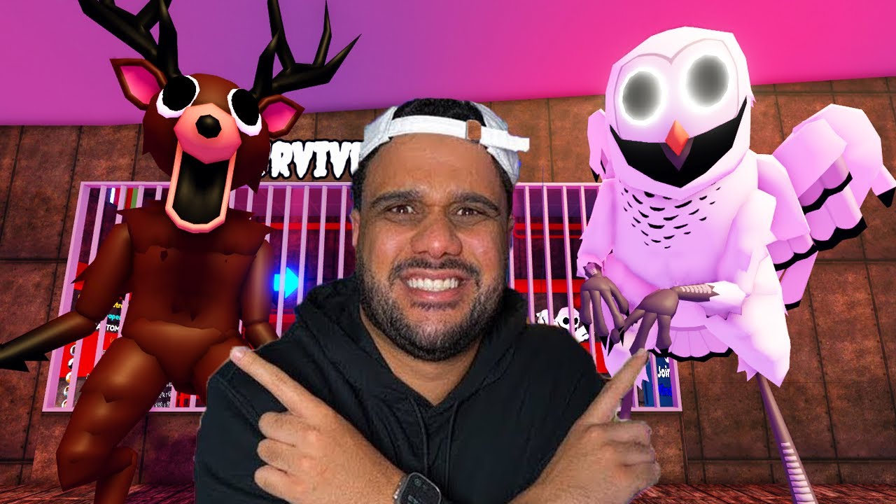 🦉 A CORUJA DE 99 NOITES NA FLORESTA ESTÁ NA PRISÃO DO BARRY!