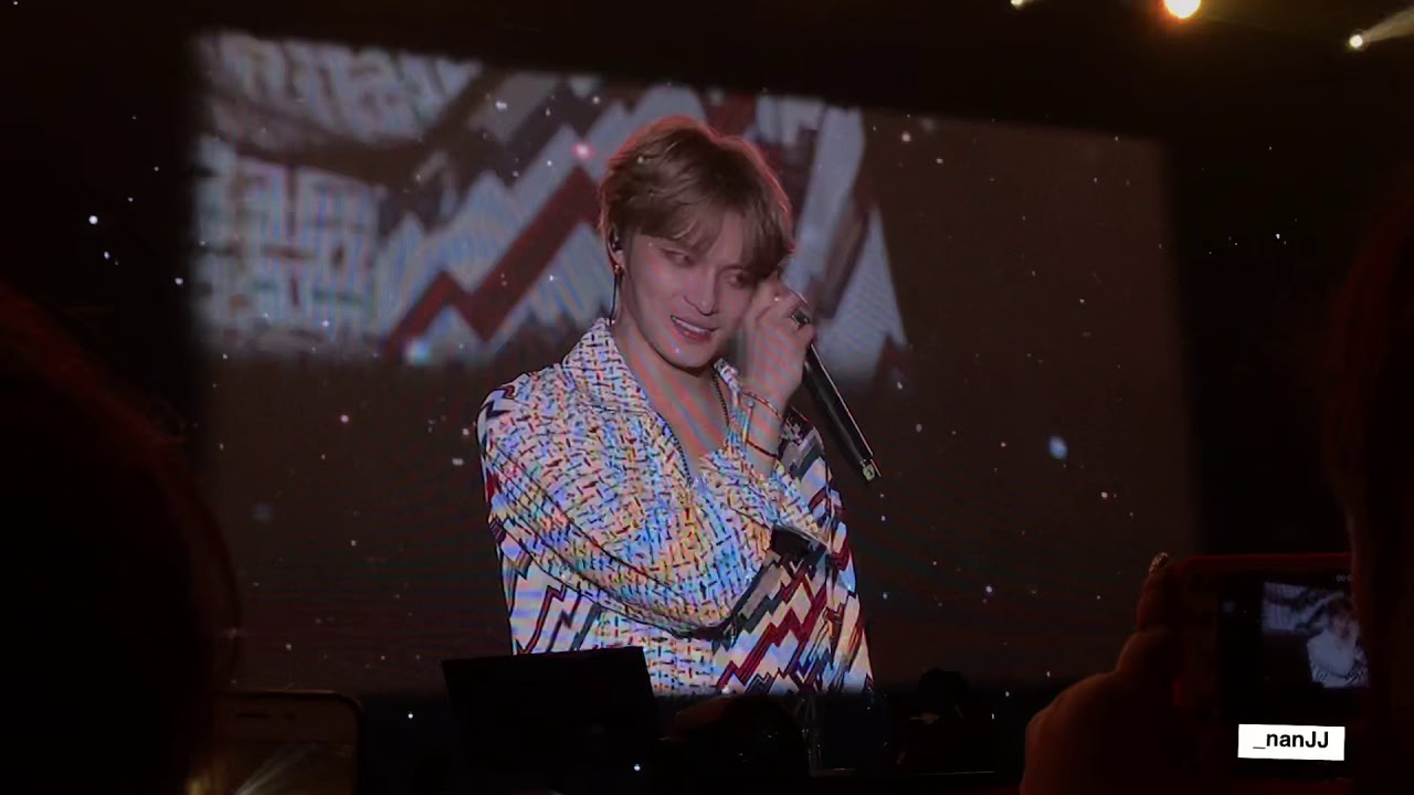 [23022019] ジェジュン Jaejoong JParty & Mini concert in BKK - I’ll Protect You #JPartyinBKK2019