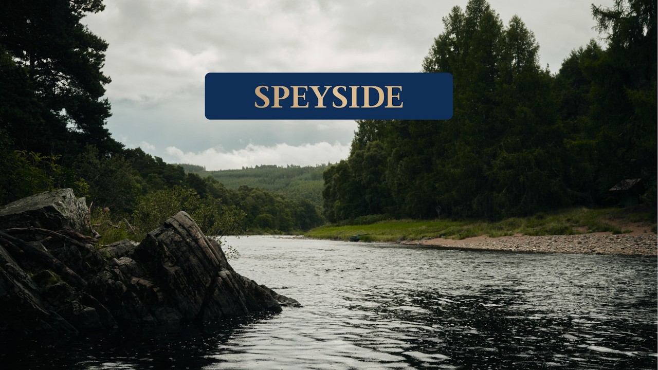 Speyside. The Heartland of Scotch Whisky.