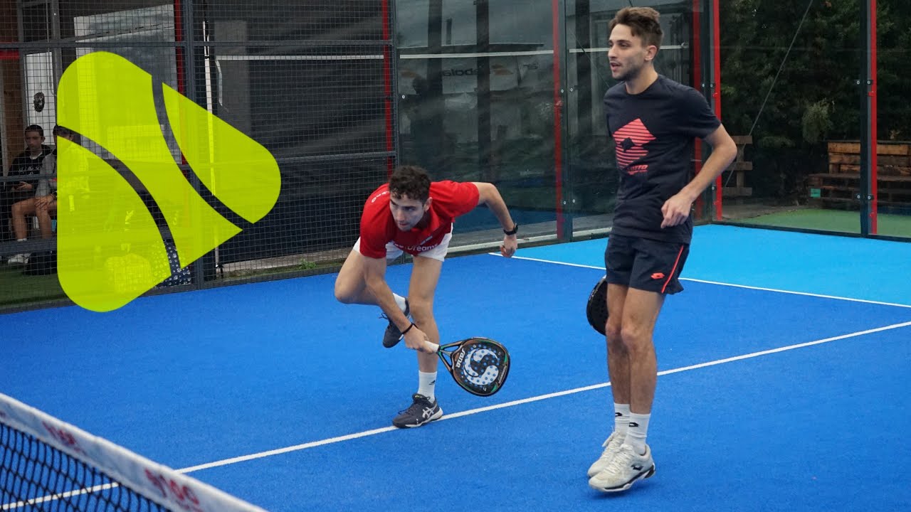 Miguel Melero y Manu Prado contra Sergi Arquerons y Sergi Guimet. FIP RISE MIJAS 22