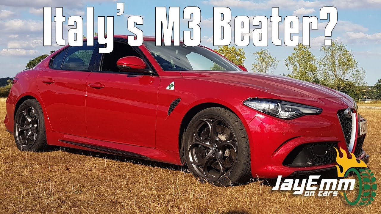 Обзор Alfa Romeo Giulia Quadrifoglio: обновленный