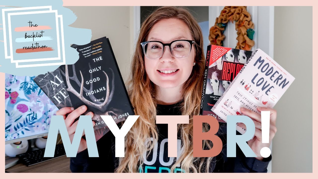 My TBR for THE BACKLIST READATHON [+ how to add books to the reading challenge on The StoryGraph]