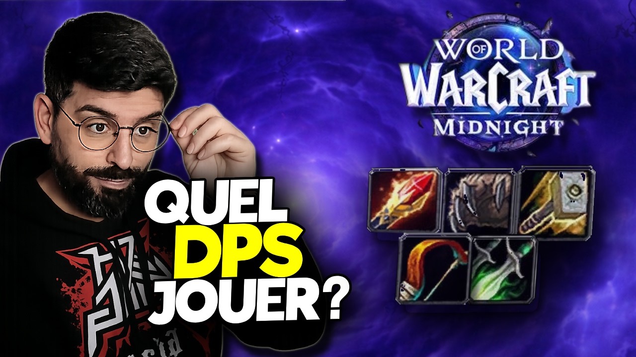 Quel DPS choisir sur WoW Midnight ?