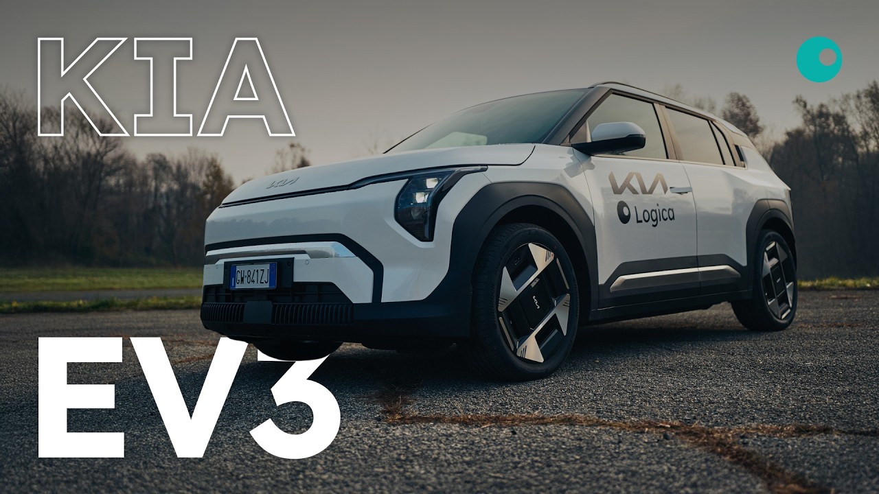Kia EV3 - VIDEORECENSIONE della Kia più importante del 2025! Nuovo SUV Elettrico KIA