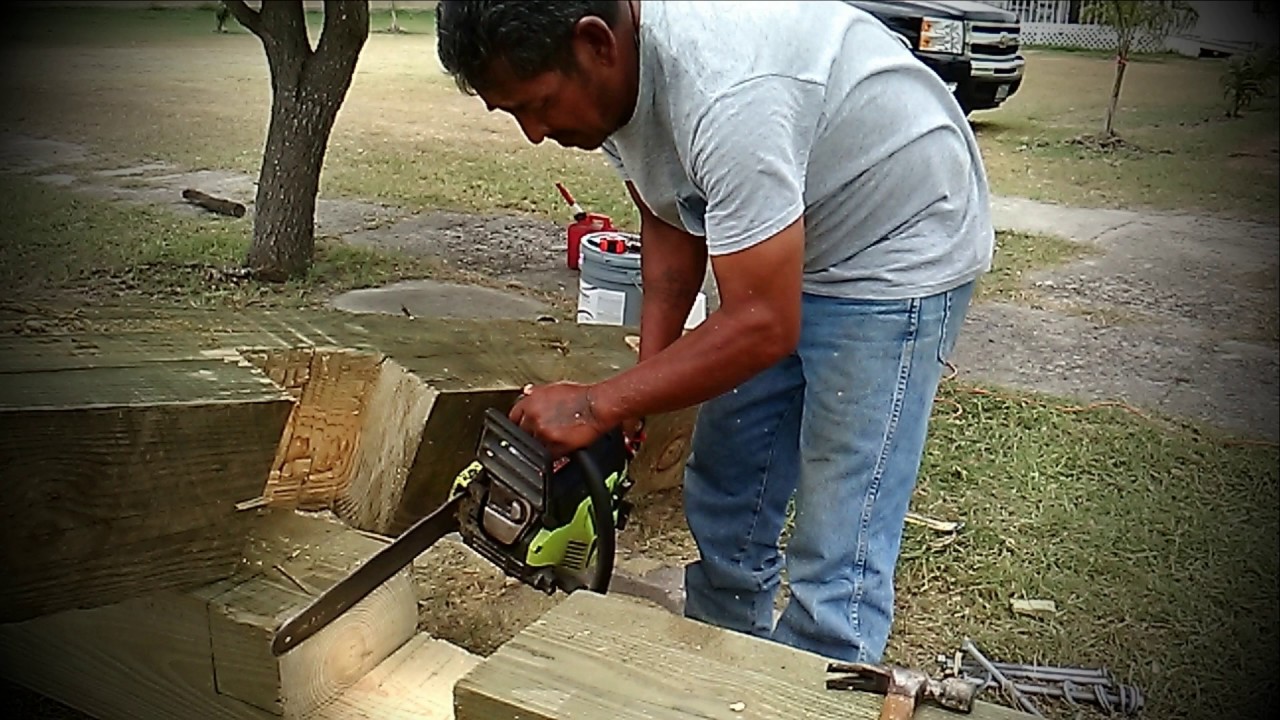 The Building of Our Cross
