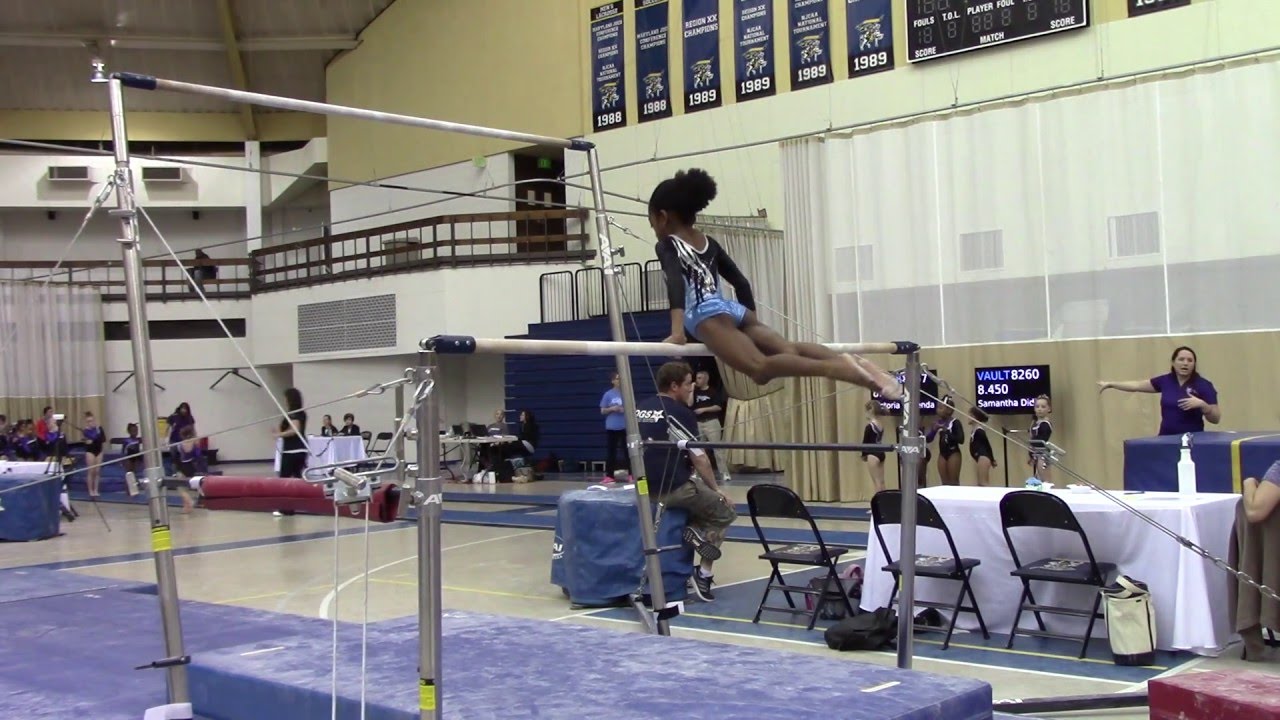 Level 2 Gymnastics - Bar 8: BCG Valentine Invitational - Session 8