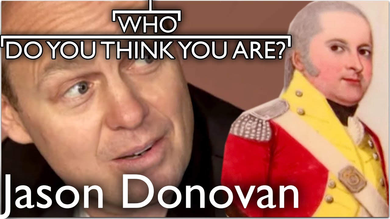 Jason Donovan Discovers Ancestor Was English Sea Captain | Who Do You Think You Are