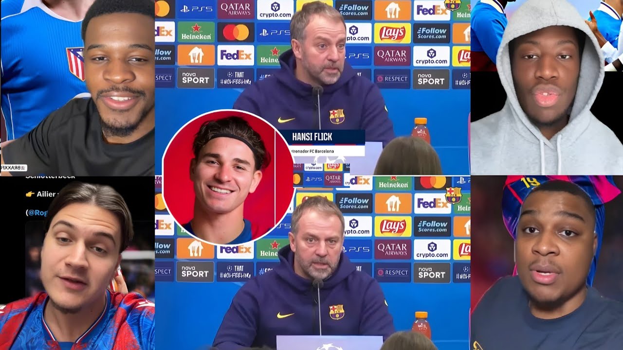 🚨🔥 BAR&Ccedil;A vs SLAVIA PRAGUE| LDC, LA CONF&Eacute;RENCE D&rsquo;AVANT MATCH D&rsquo;HANSI FLICK 💙 ❤️ 😱 ALVAREZ AU BAR&Ccedil;A!!