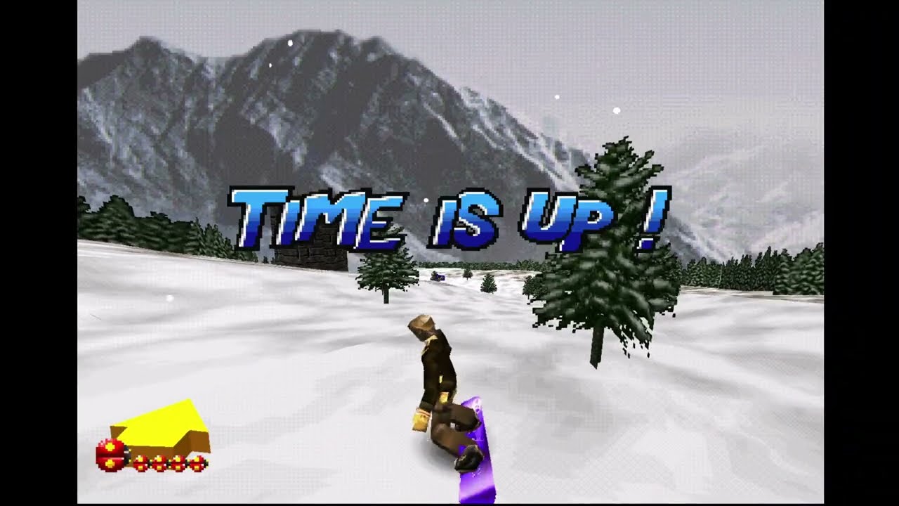 Cool Boarders PS5 