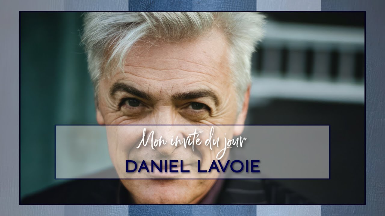 DANIEL LAVOIE : Pas d'âge pour tomber amoureux