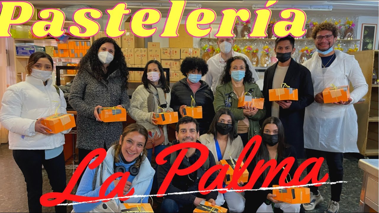 Pastelería La Palma con 100 años de tradición en Barcelona dulces de Cataluña La Mona Carrer Clot 4k