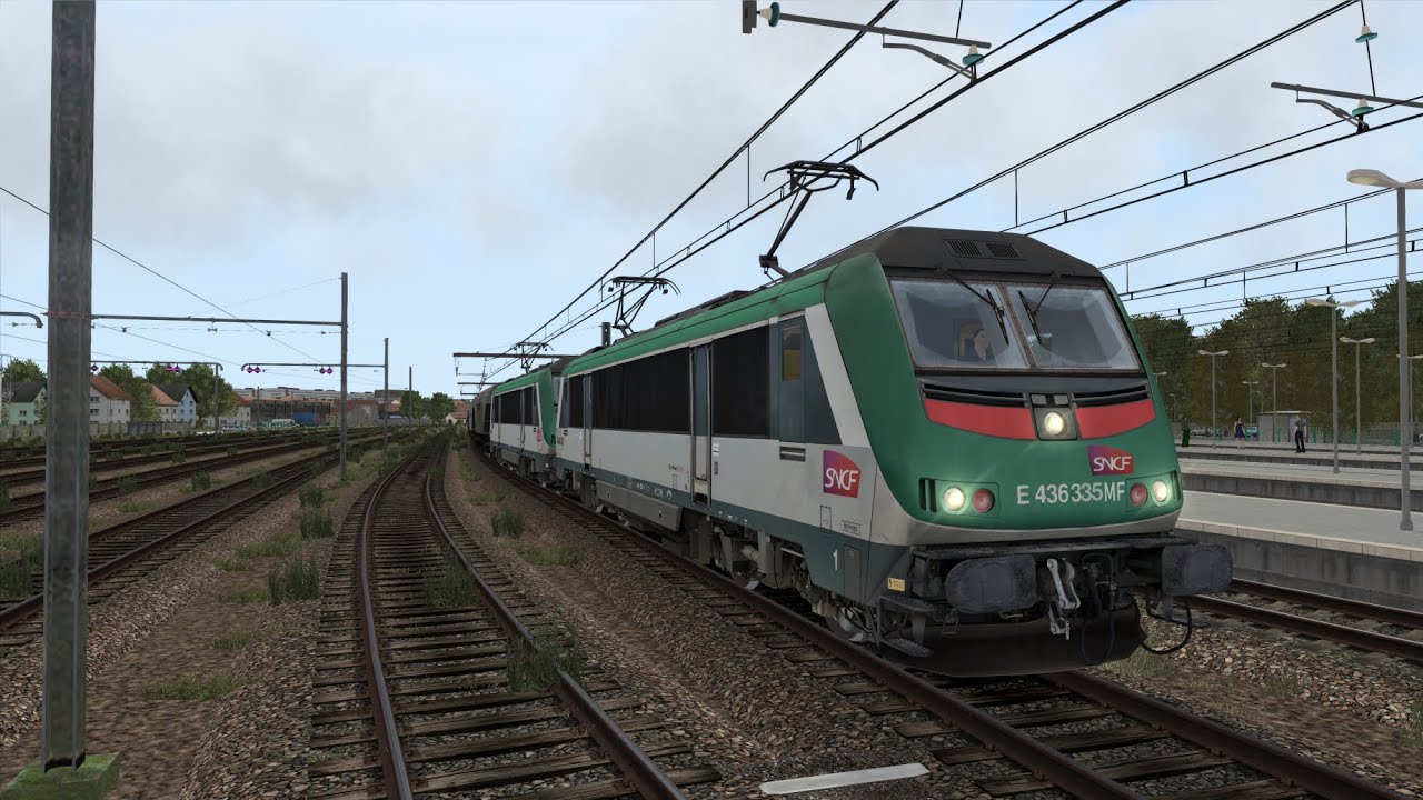 Train Simulator - Découverte des BB 36300 de SimExpress