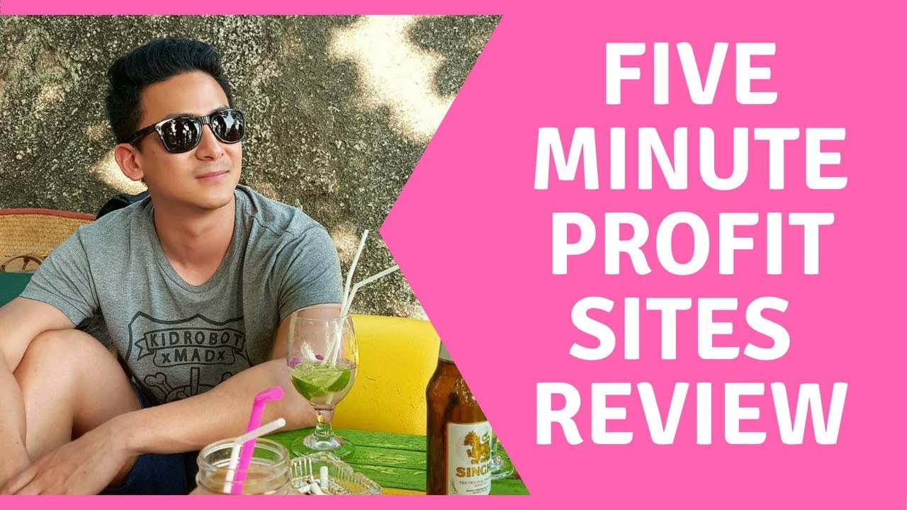 Five Minute Profit Sites Review - WATCH Before You Do Something Silly!
