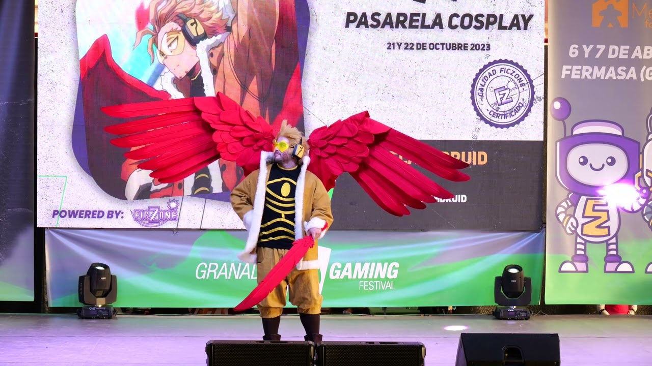 Granada Gaming 2023 - Pasarela de cosplay y en 4K