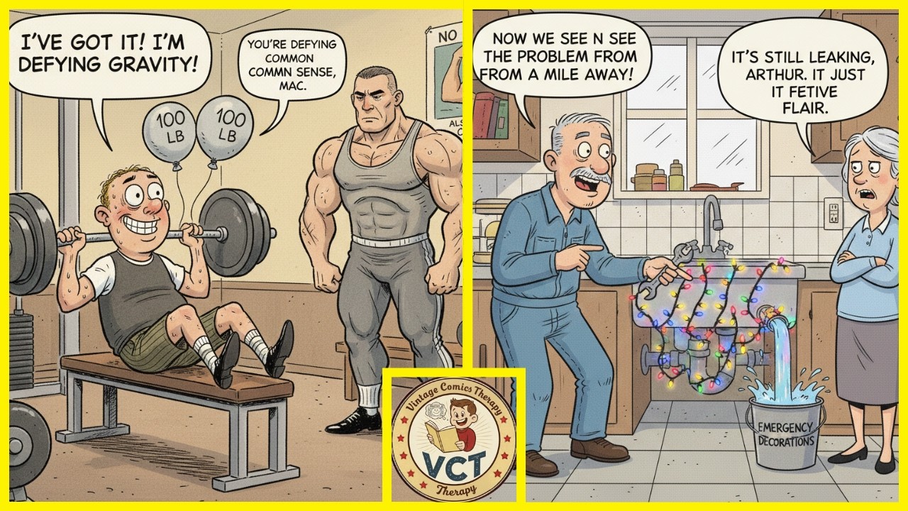 Legendary Comic Strips Bringing Back That Warm Classic Fun 😊 | Retro Humor Dose
