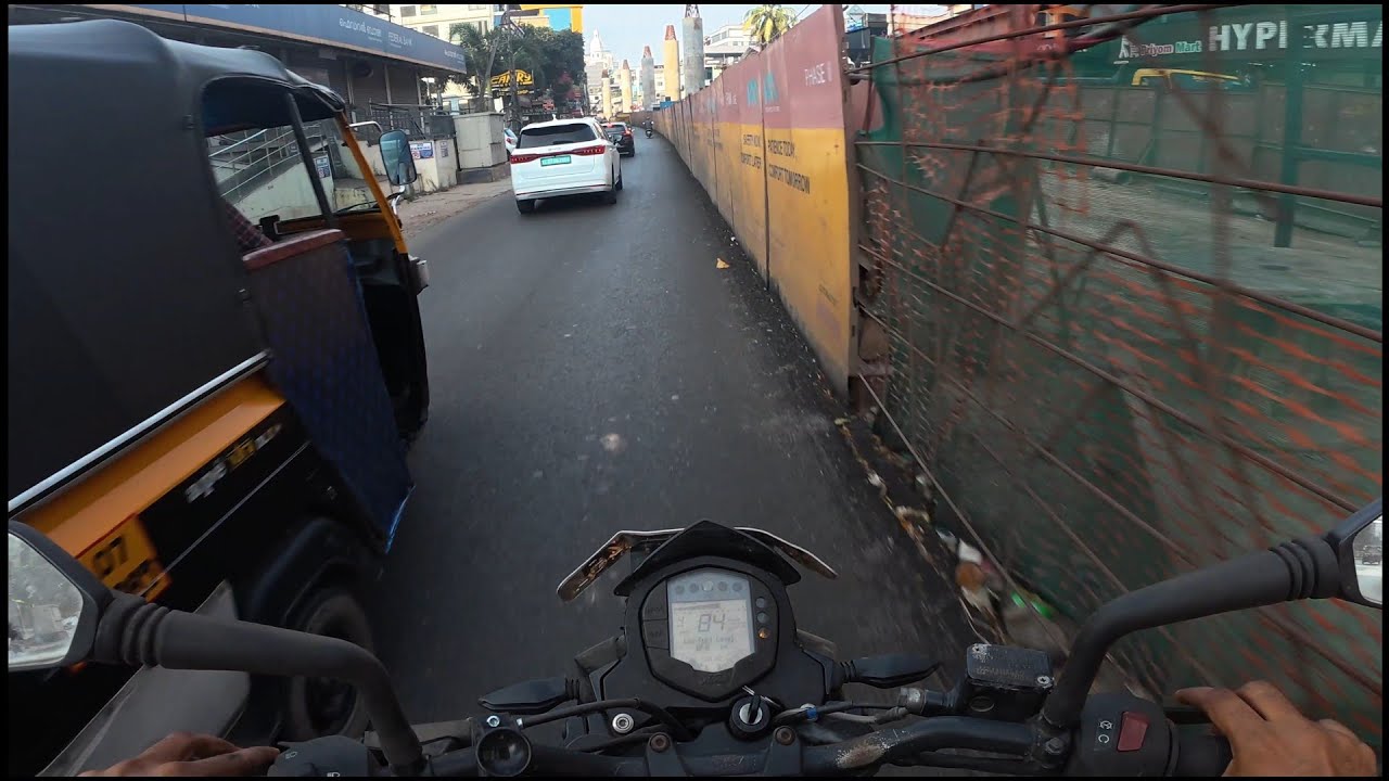 a normal day in kochi traffic 