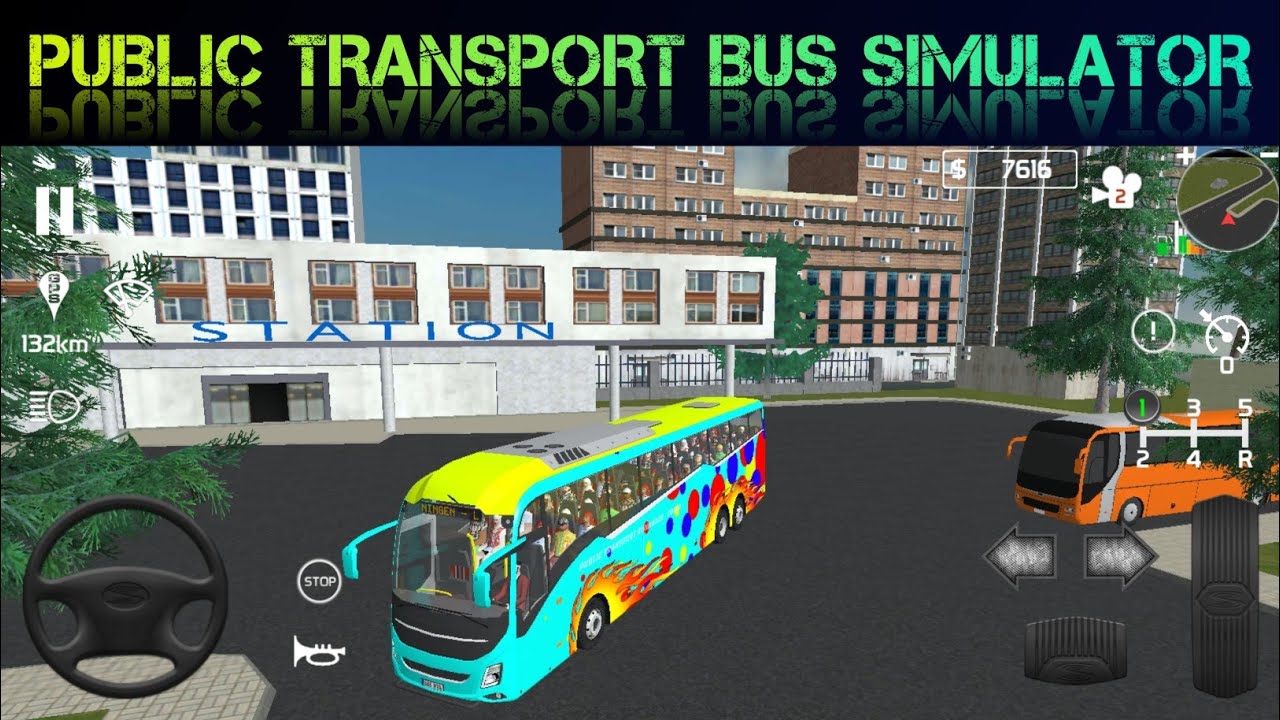 Public Transport Simulator Coach || Bus Game 