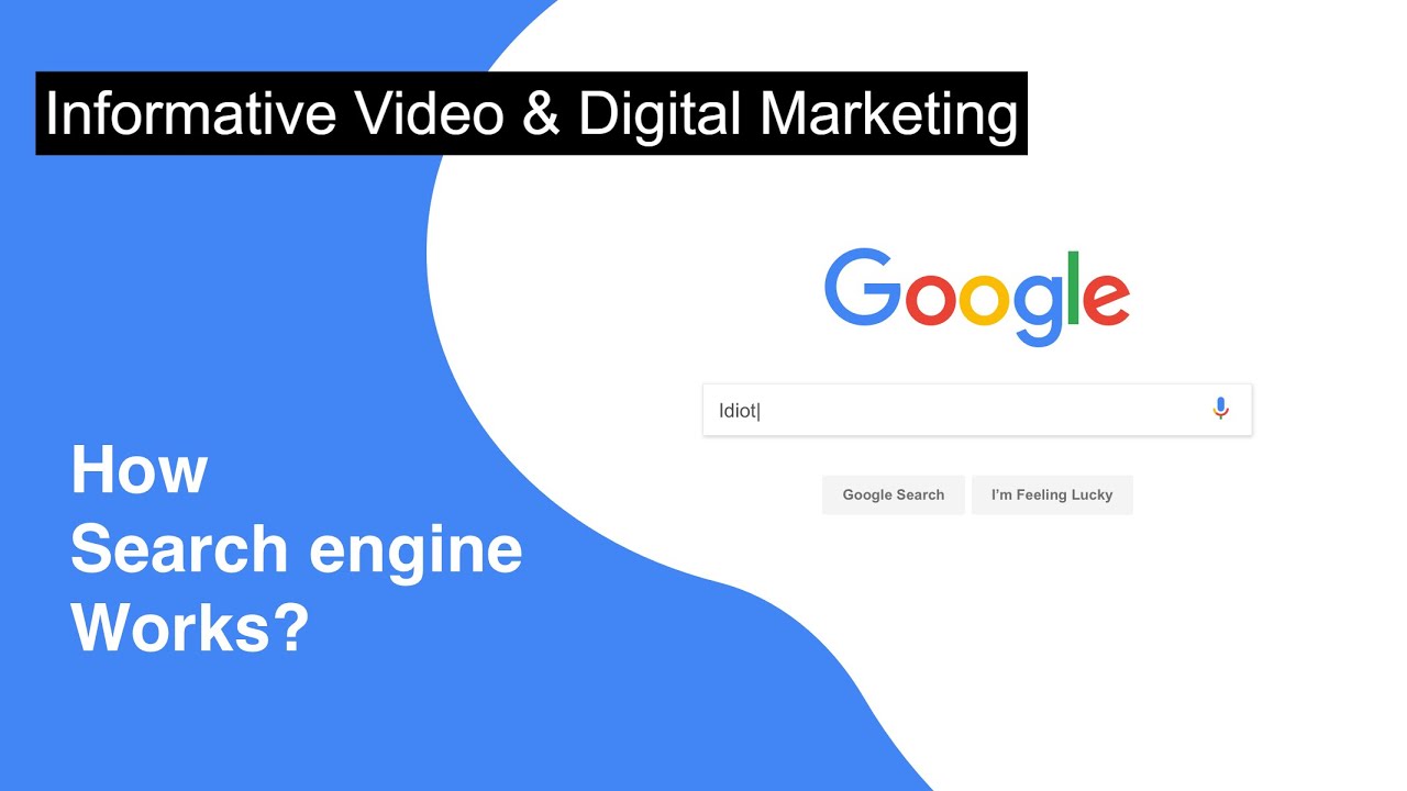#googlesearch #searchenginework How does Google Search engine work?  #SEOcourse #toturials
