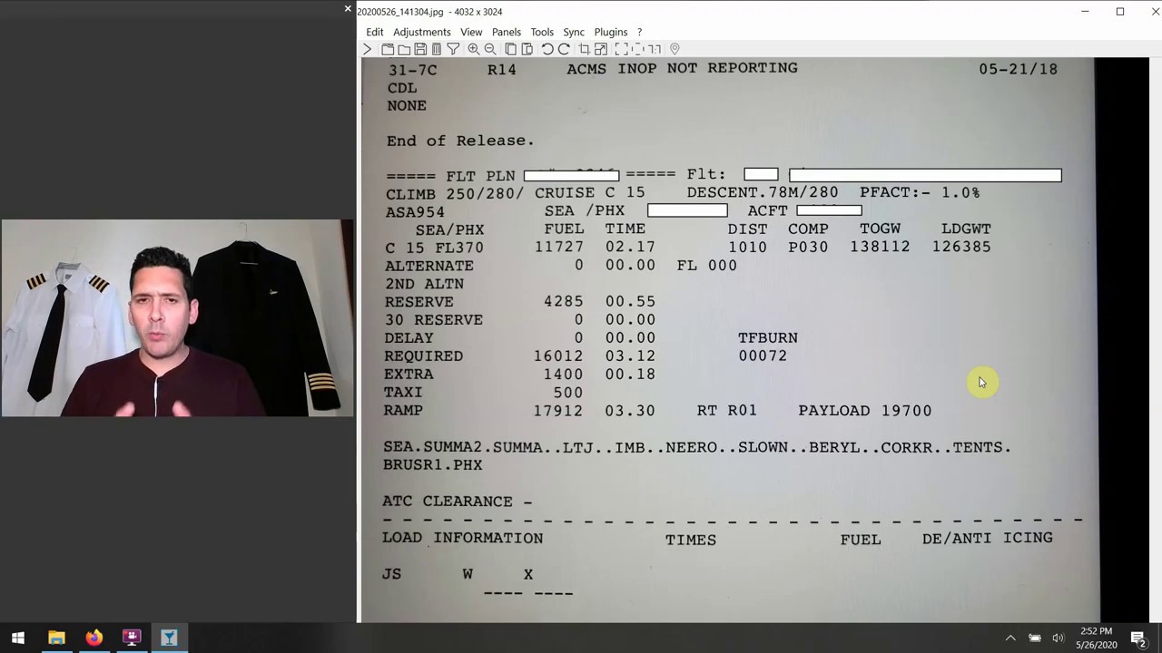 Minimum Takeoff Fuel? - Q&A Section