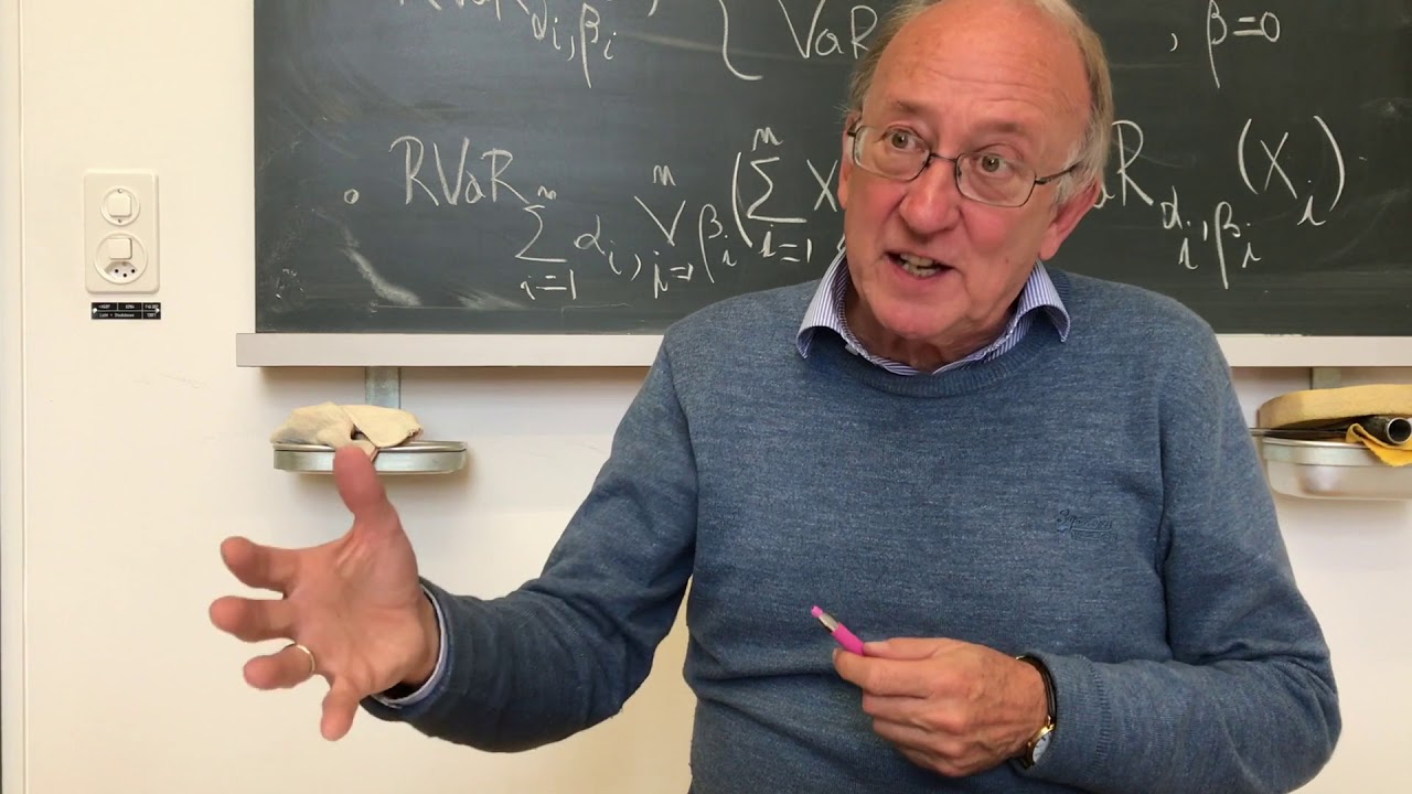 Interview Paul Embrechts