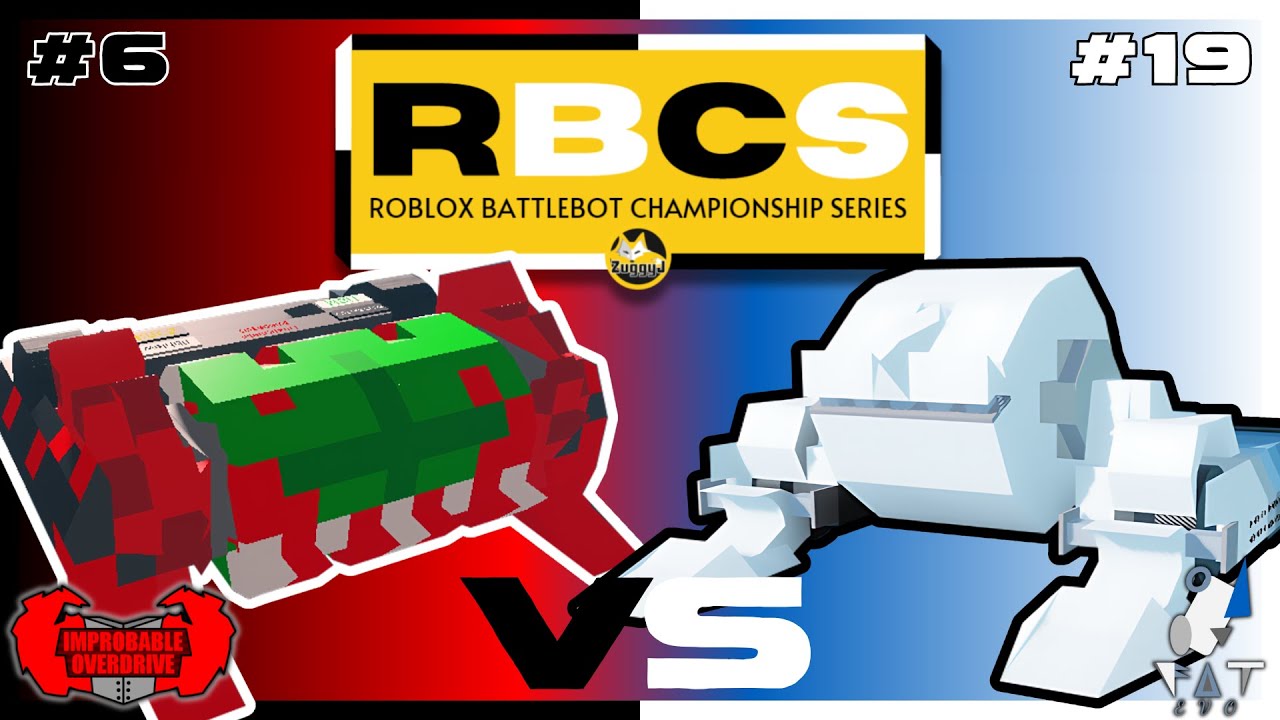 HUGE BATTLEBOT ACTION!!! (Roblox Battlebot Championship Series - Plane Crazy)