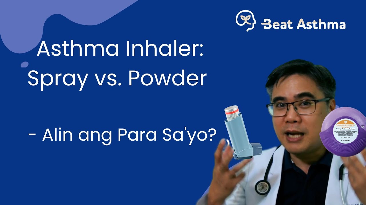 Inhaler Showdown: Spray vs. Powder – What You Need to Know!