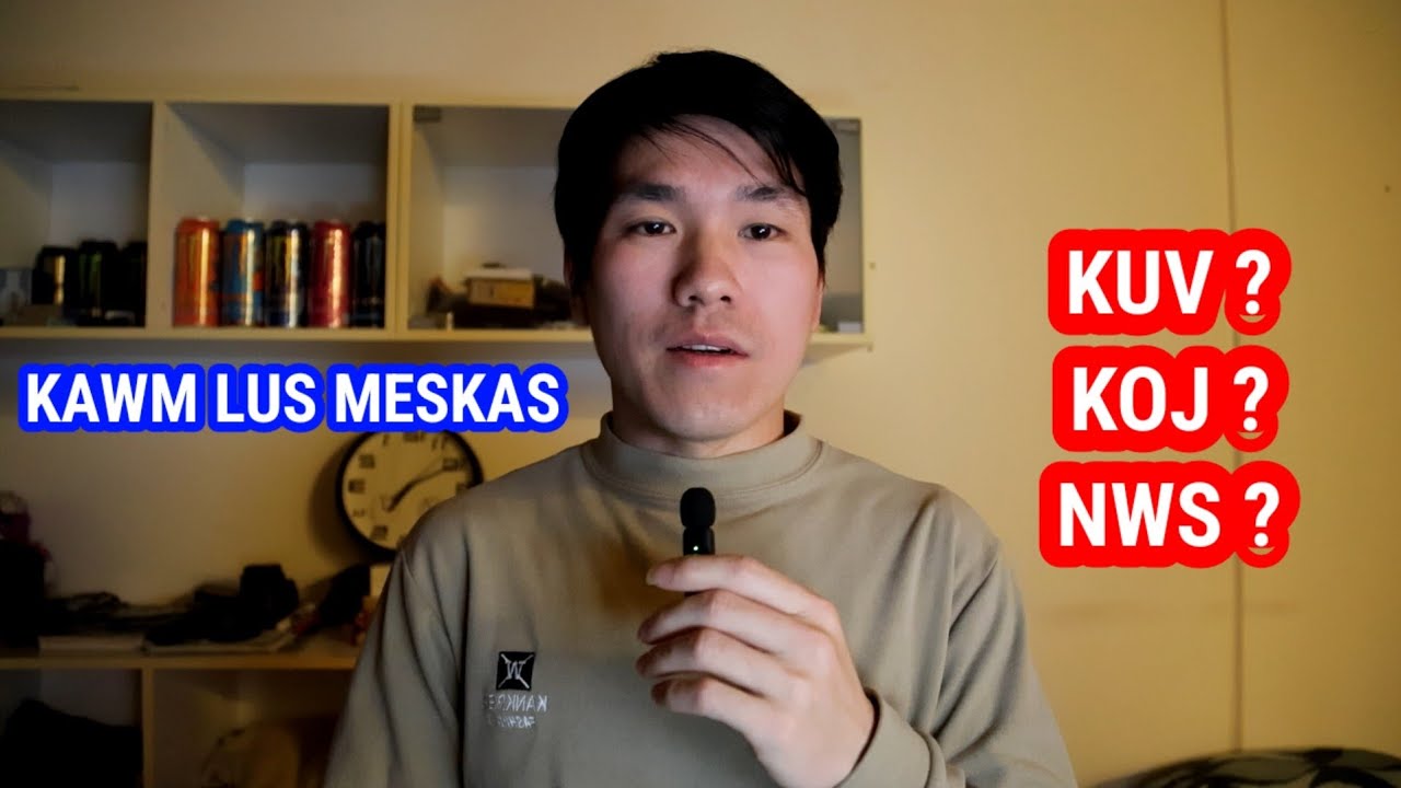 Los lus (Kuv, Koj, txiv neej, poj niam, nws, peb, nkaw-lawv) nyob hauv lus meskas hais li cas?