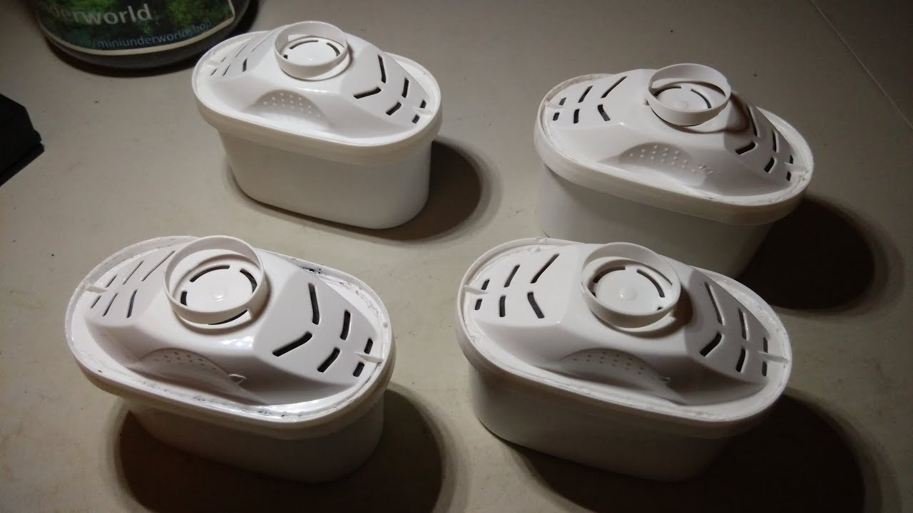 How to refill Brita Maxtra cartridge under 5 minutes