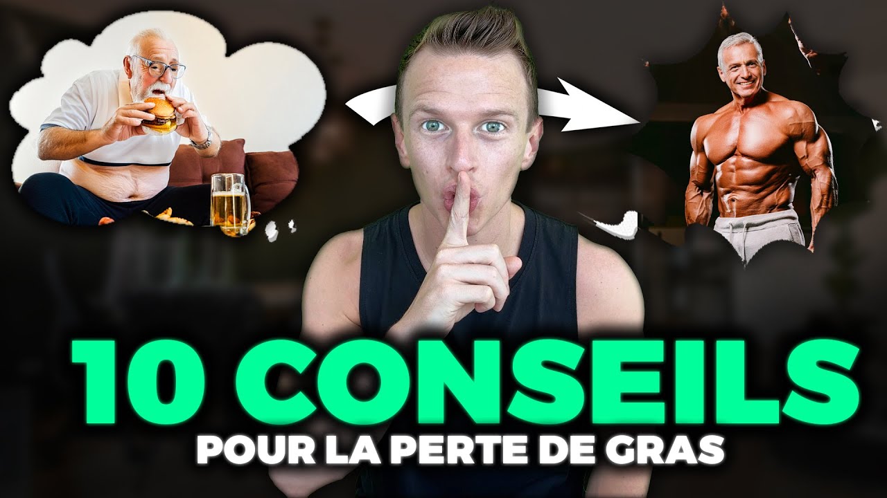 10 conseils de perte de gras qu'un papa 
