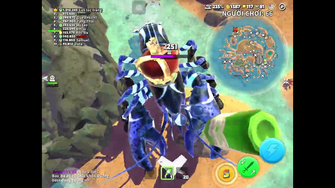 King of crab chơi cùng LinhZT  và cái kết bị hội đồng 4-5 người 😅