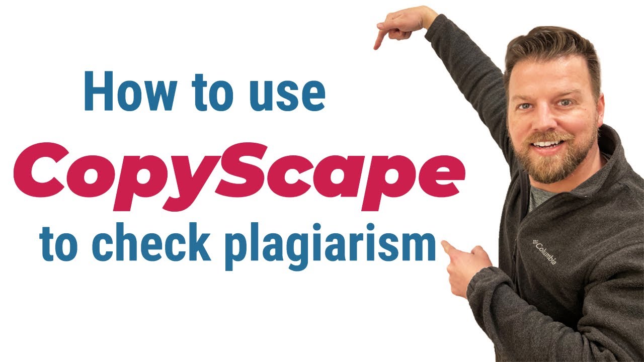 How to use CopyScape to check plagiarism | free plagiarism checker