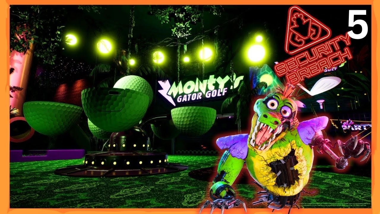 WE FINALLY DID IT!! |  | FNAF Security Breach pt. 5