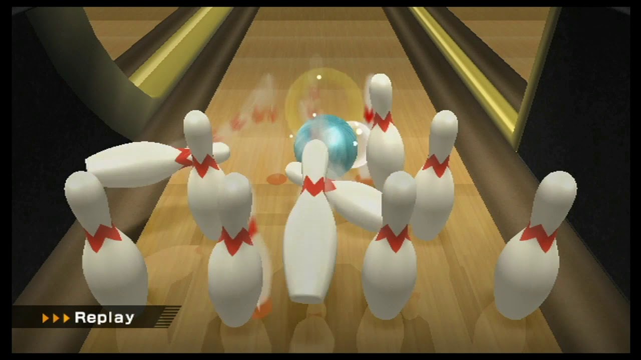 Wii Sports Bowling: Crazy Strikes