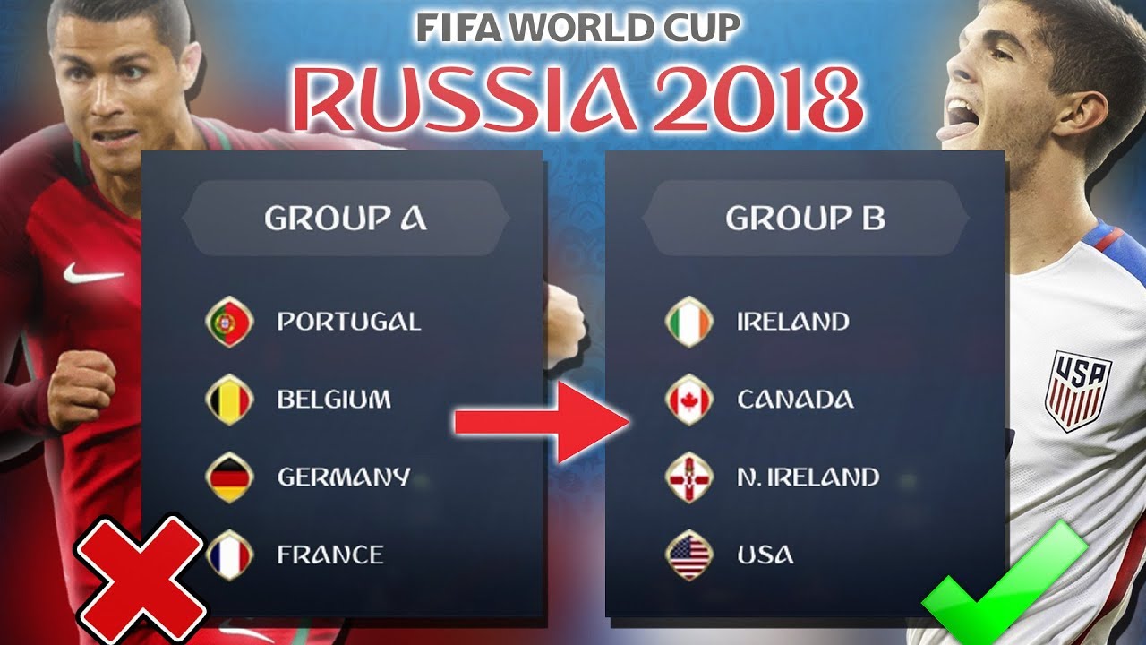 World Cup WITHOUT the TOP NATIONS! - FIFA 18 Career Mode World Cup Experiment