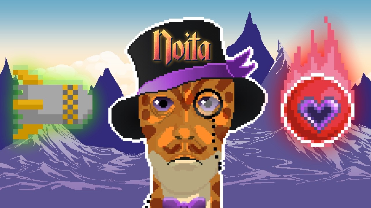 Funny Noita | Mewgenics Later
