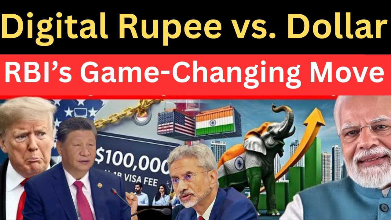 &ldquo;India&rsquo;s Digital Rupee Revolution  RBI&rsquo;s Game Changing Move in 2025 💡&rdquo;
