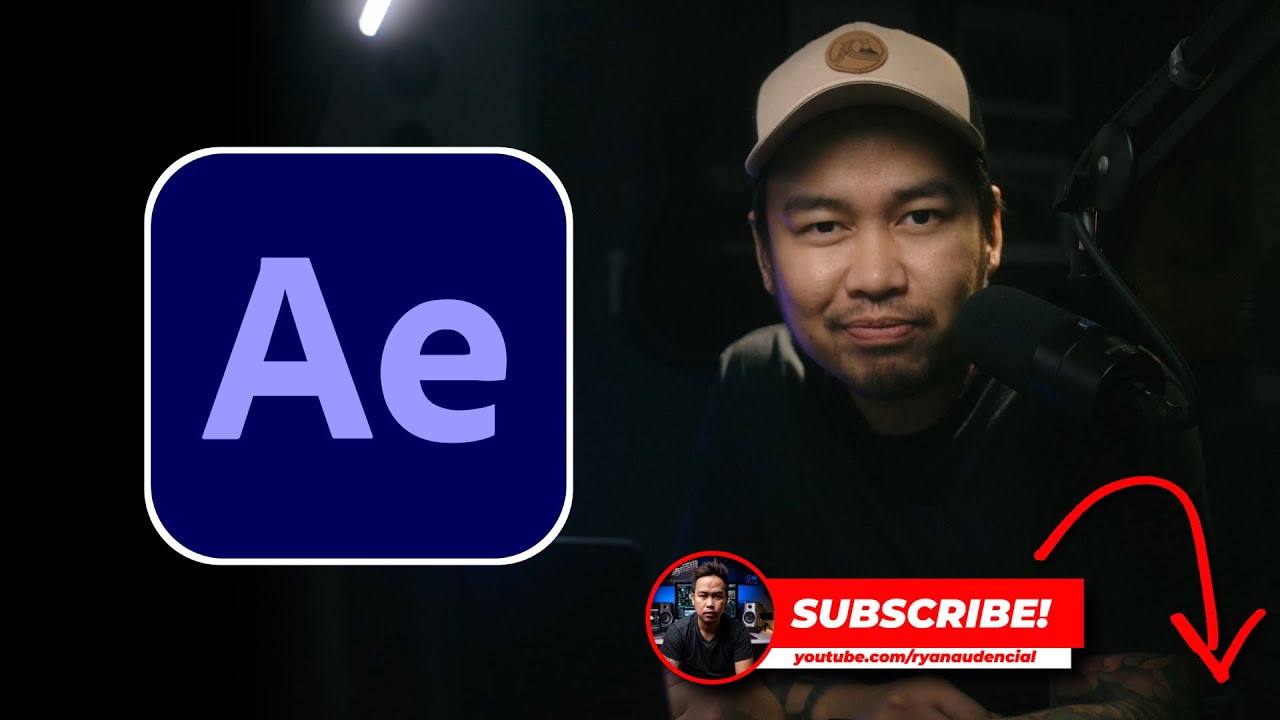 Intro to Adobe After Effects | Simple Subscribe Lowerthirds Tutorial | Tagalog