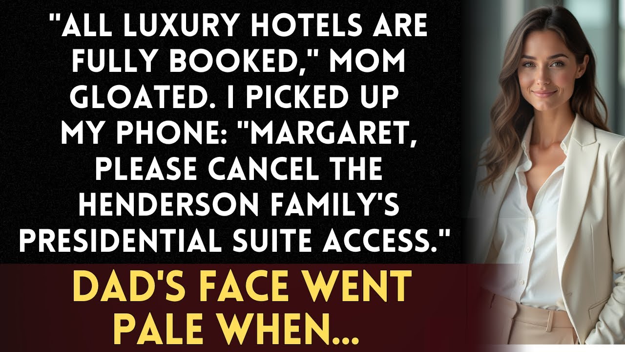 Parents Said 'No Room At Christmas'—Then They Needed My Hotel Chain