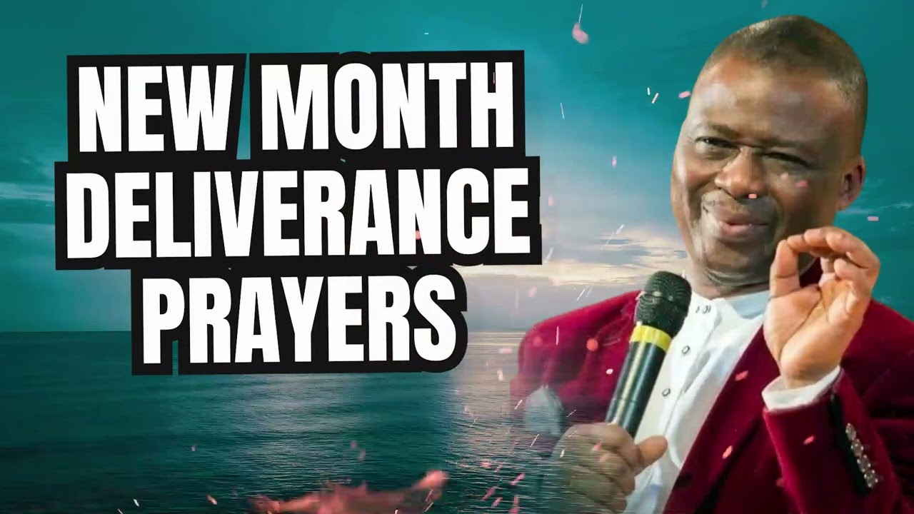 NEW MONTH DELIVERANCE PRAYERS | MFM PRAYERS WITH DR DK OLUKOYA 