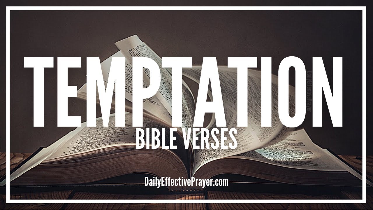 Bible Verses On Temptation | Scriptures On Avoiding Temptation (Audio Bible)