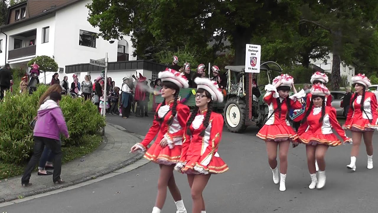 Faschingsumzug Niederquembach Teil 1 - Summer Challenge 2014