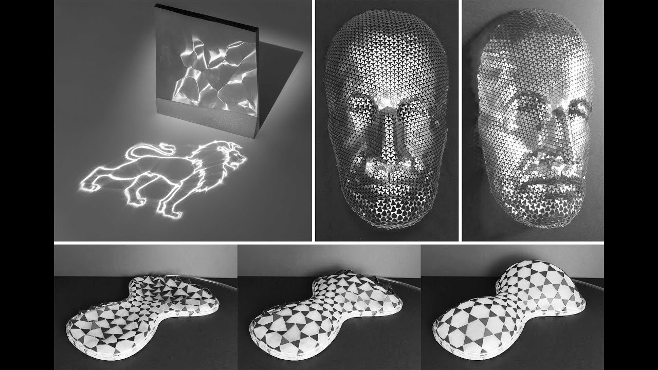 The thinkshell architectural geometry lessons MARK PAULY