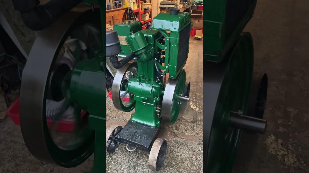 Lister 3 hp cs diesel