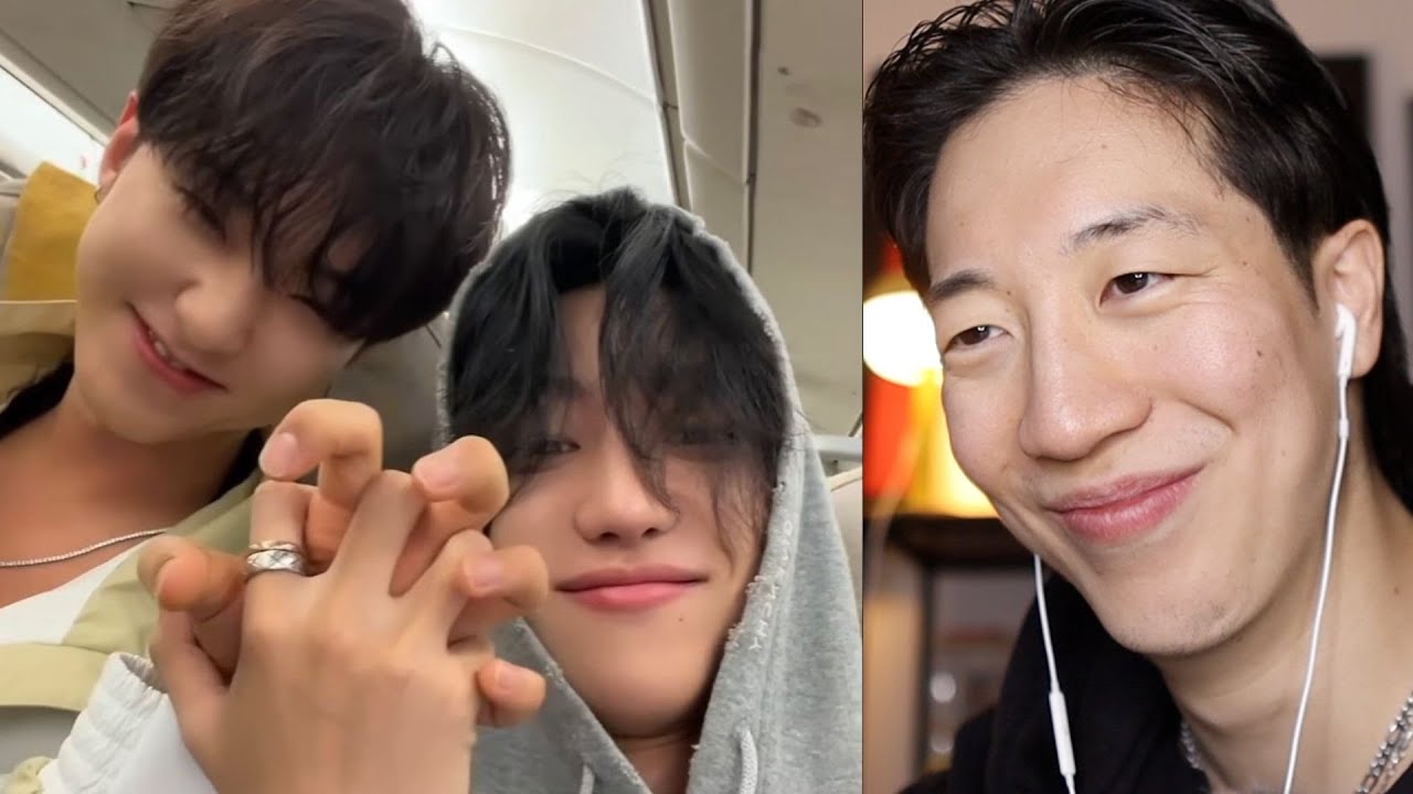 HOSHI and THE8's Dynamic is TOO WHOLESOME