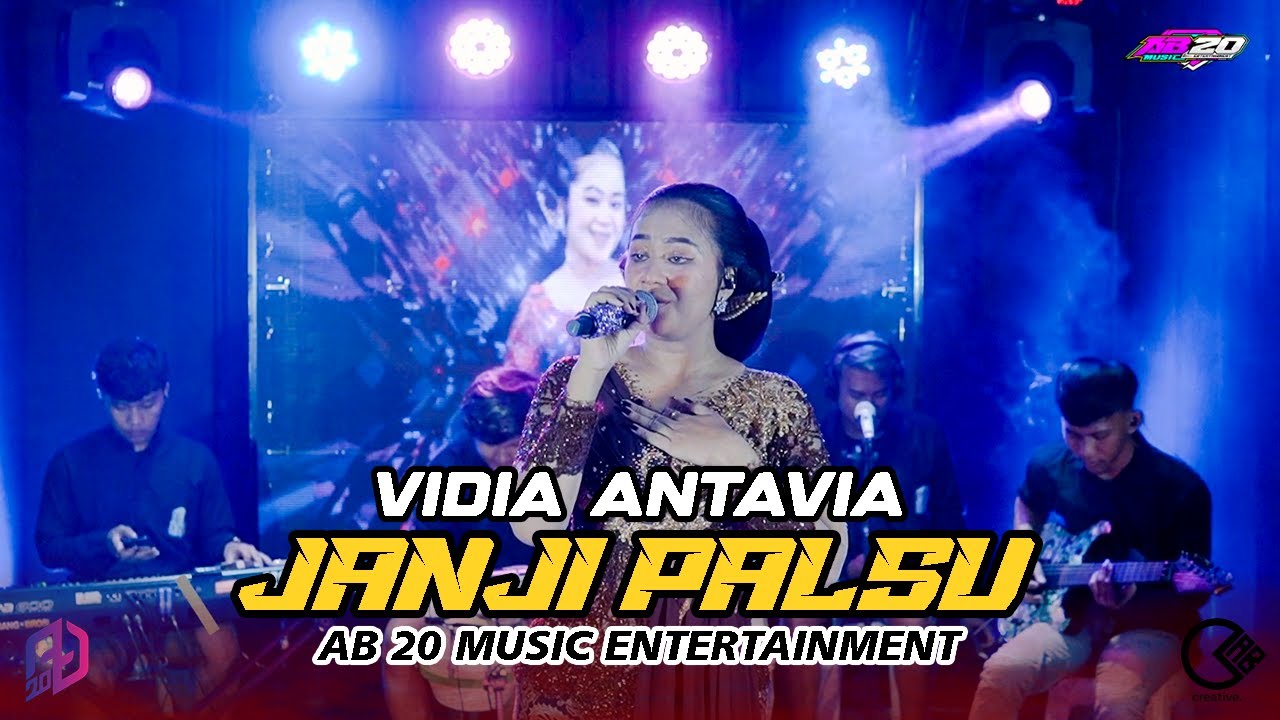 JANJI PALSU - VIDIA ANTAVIA | AB 20 MUSIC ENTERTAINMENT