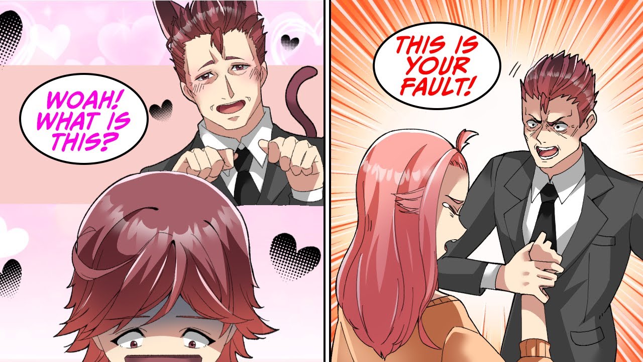 Boss I never exchanged contacts with sent disgusting text! [Manga Dub]